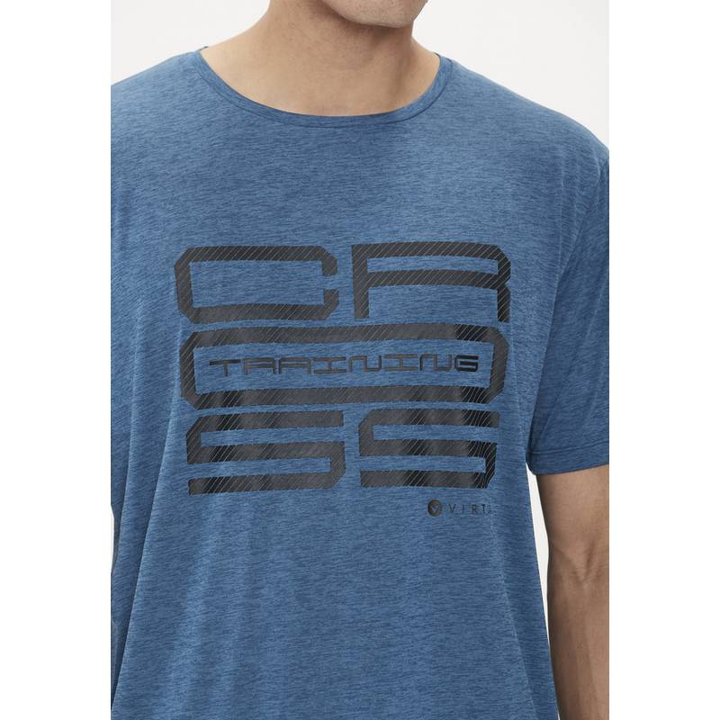 Virtus SUKER MELANGE Printshirt Herren