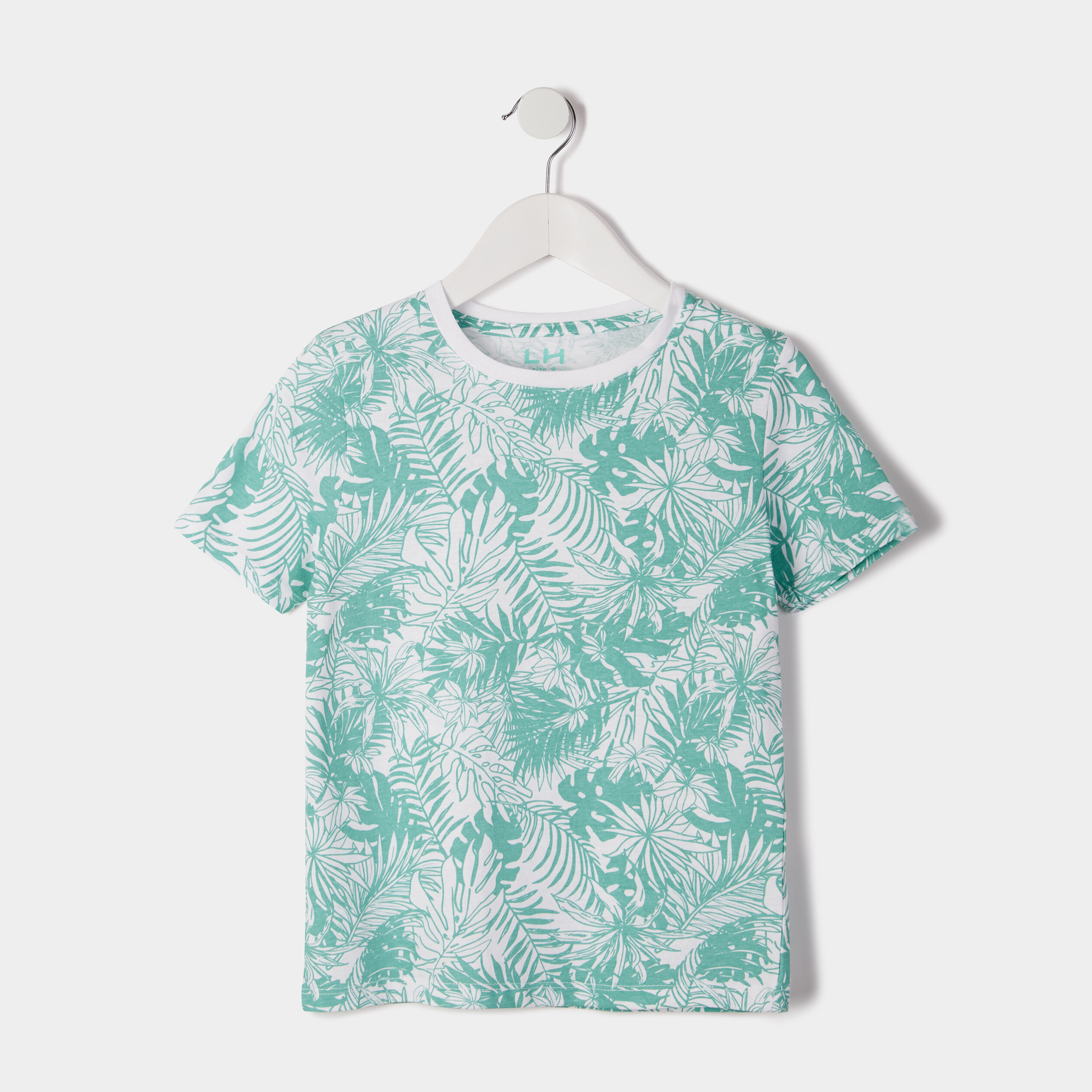 T-shirt manches courtes blanc garçon | La Halle