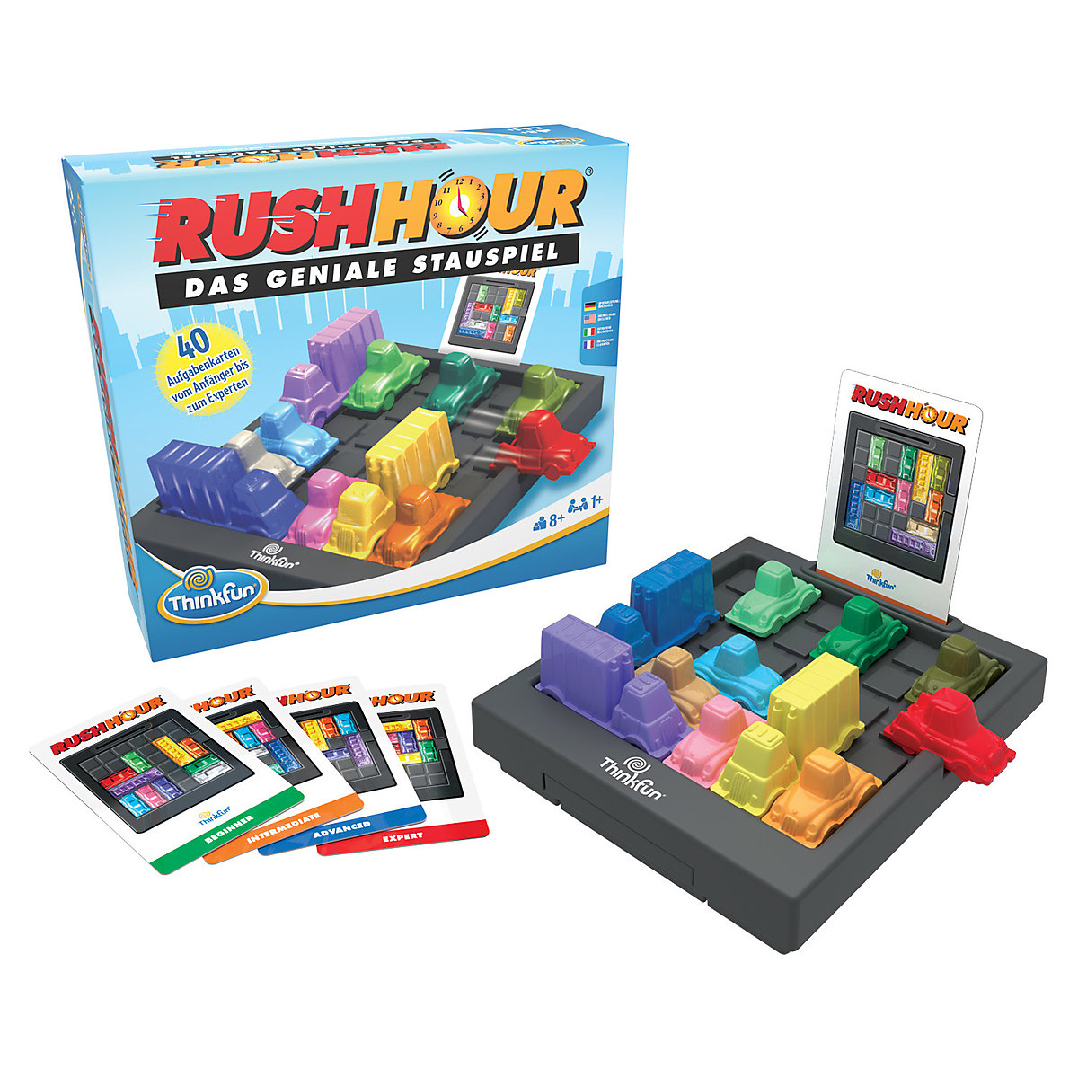 Thinkfun® Rush Hour - Das geniale Stauspiel