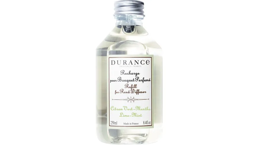 DURANCE Refill für Duftbouquet Grüne Zitrone-Minze 250 ml