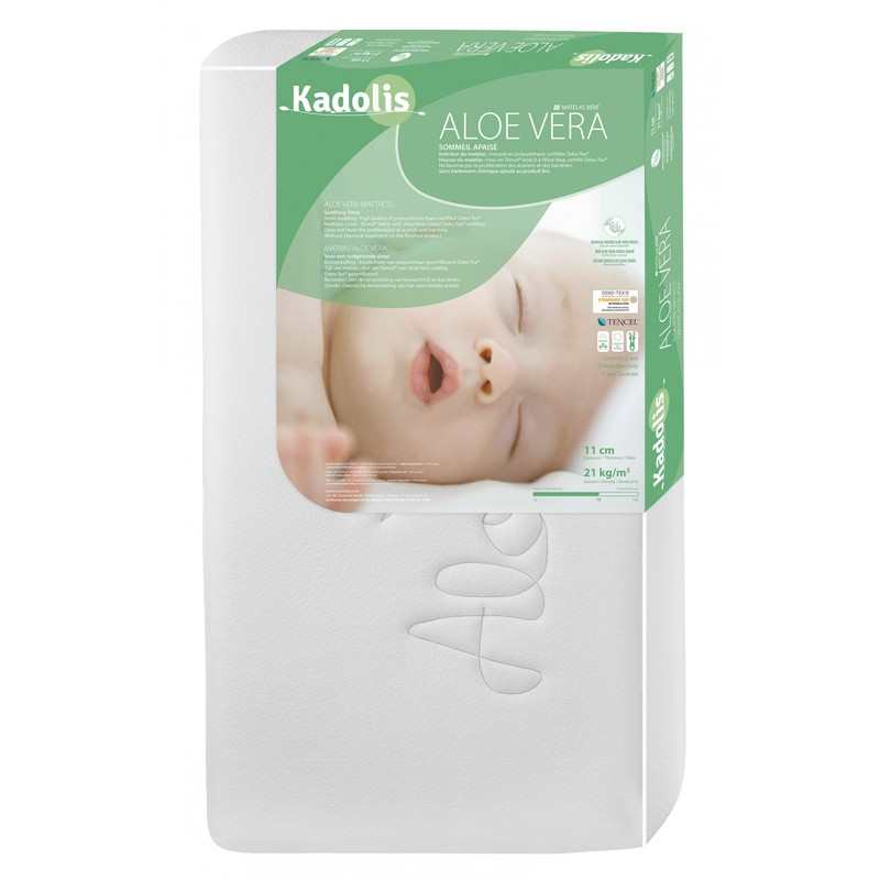 Matelas Bébé Aloe Vera