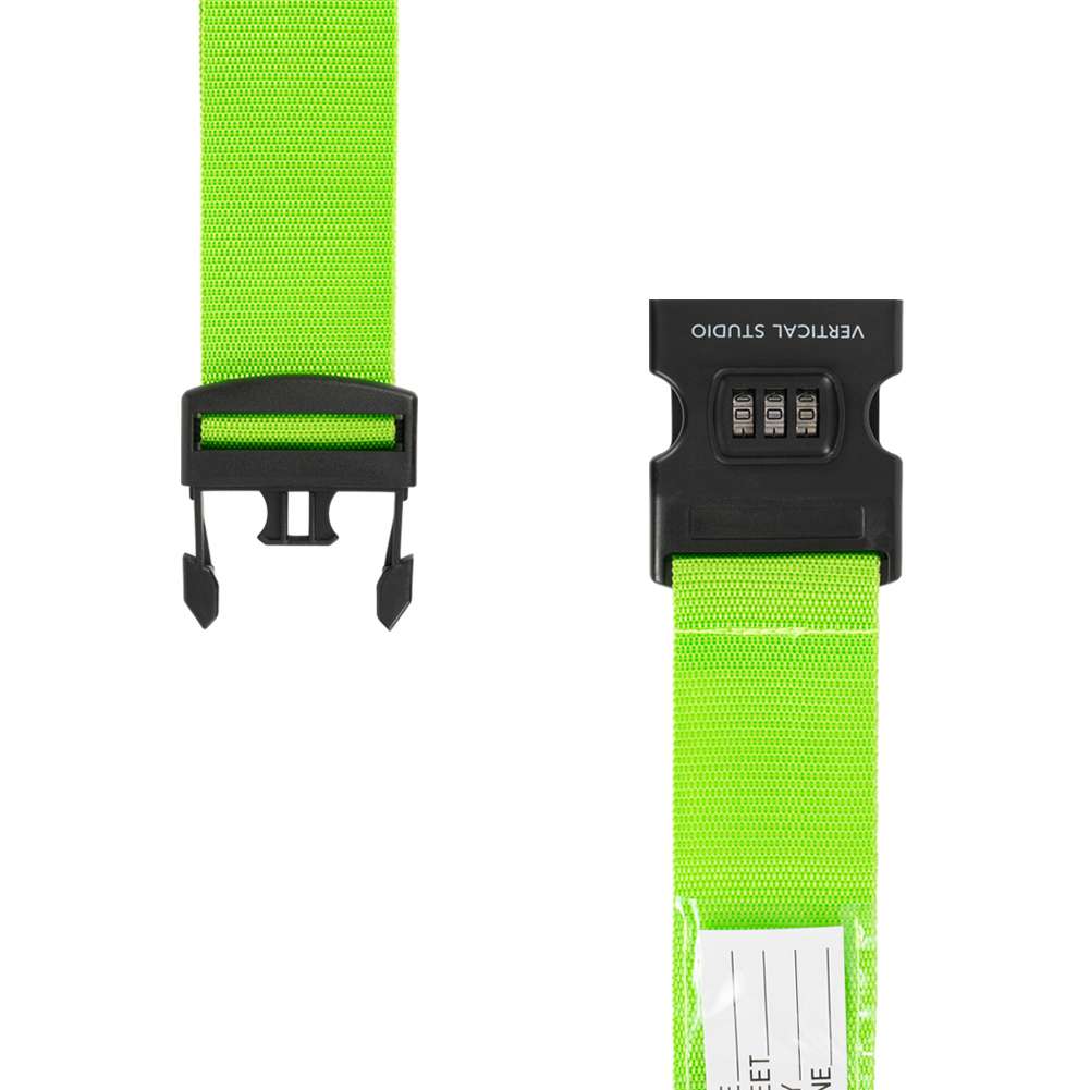 VERTICAL STUDIO Gepäck Koffergurt 200cm grün