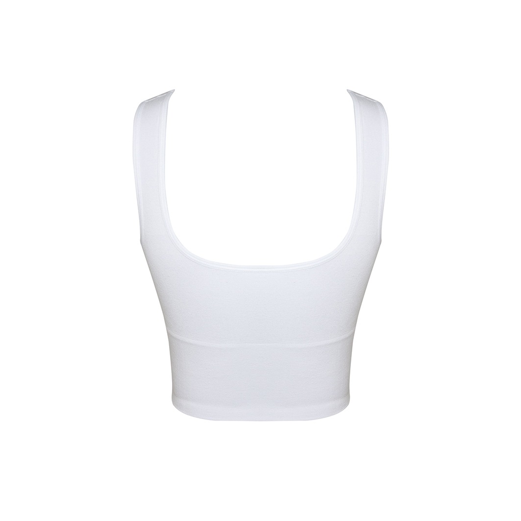 Bamboo Shape Bra Bamboo White