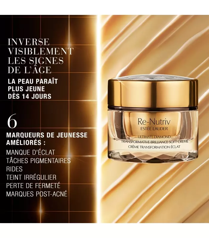 RE-NUTRIV ULTIMATE DIAMOND Crème Transformation Éclat - Crème anti-âge