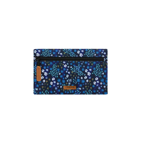 Minorca medium front pocket in navy blue