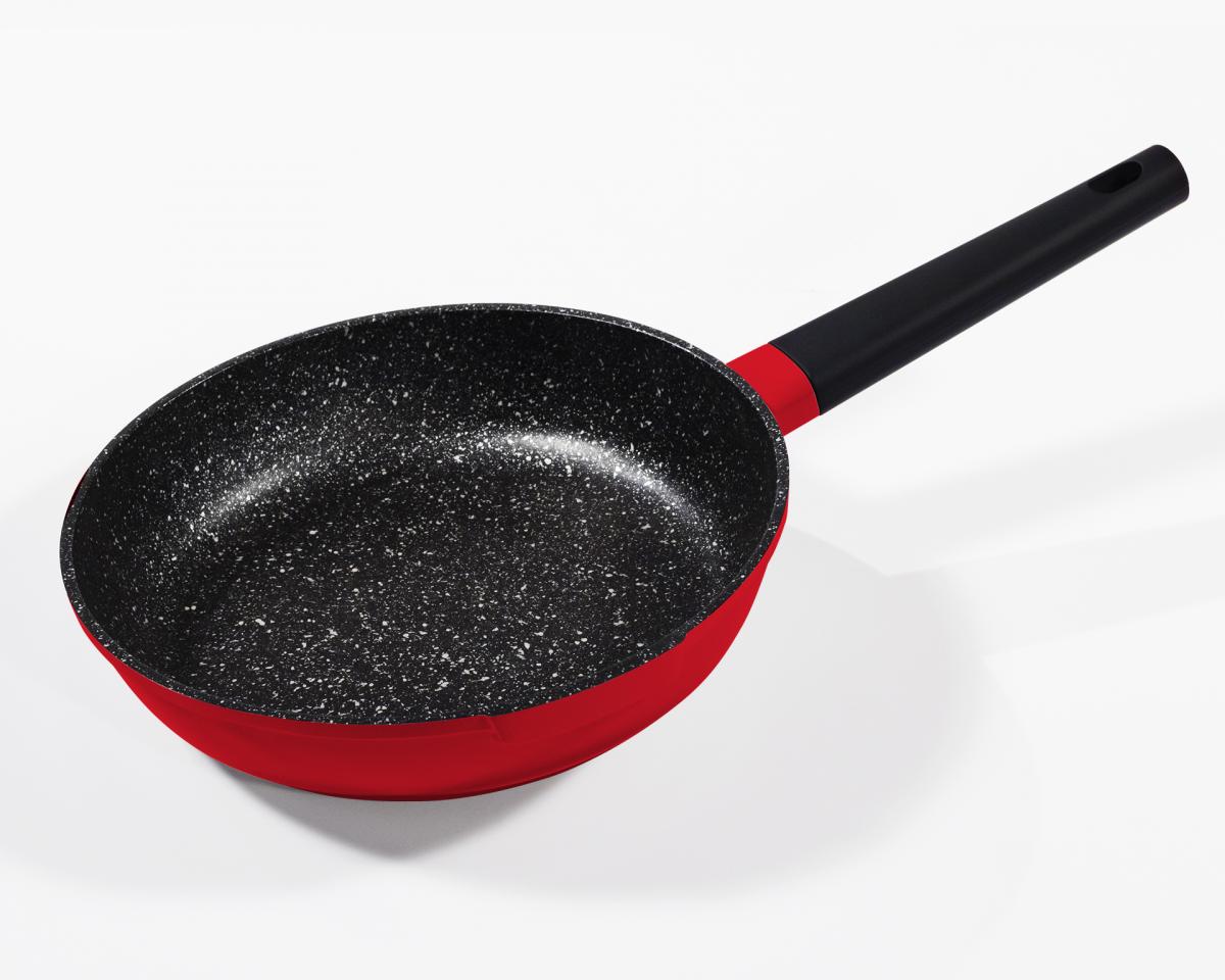 KING Bratpfanne SHINE RED Ø24cm
