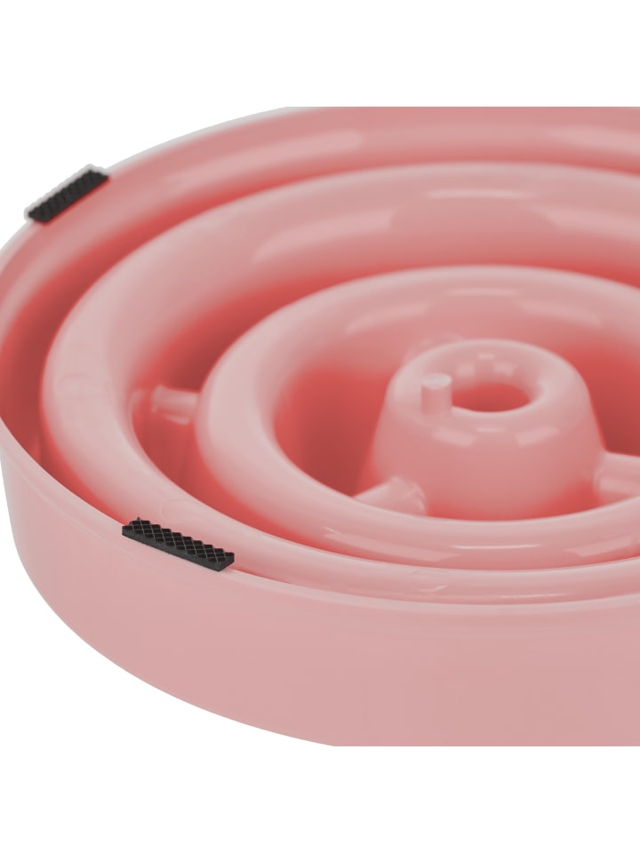 relaxdays Anti Schling Napf in Rosa - 400 ml günstig kaufen onesize