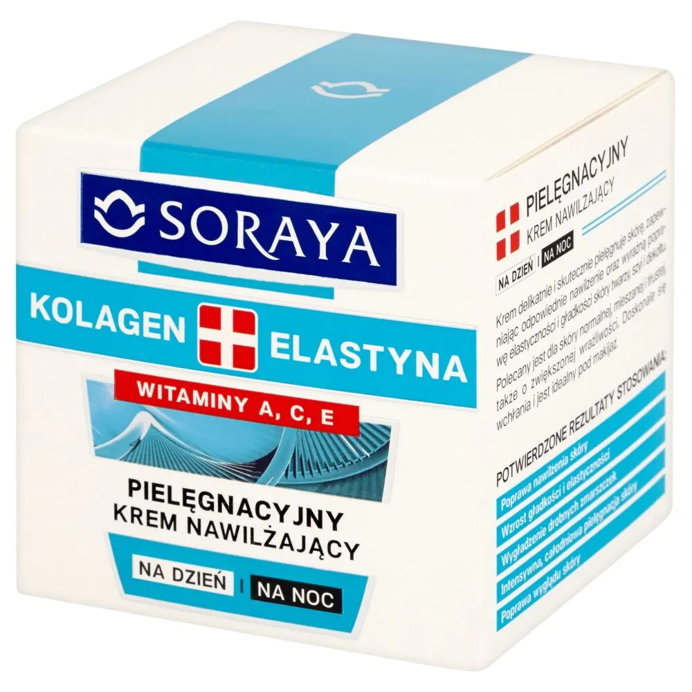 Soraya Kollagen+Elastin Anti-rynke creme