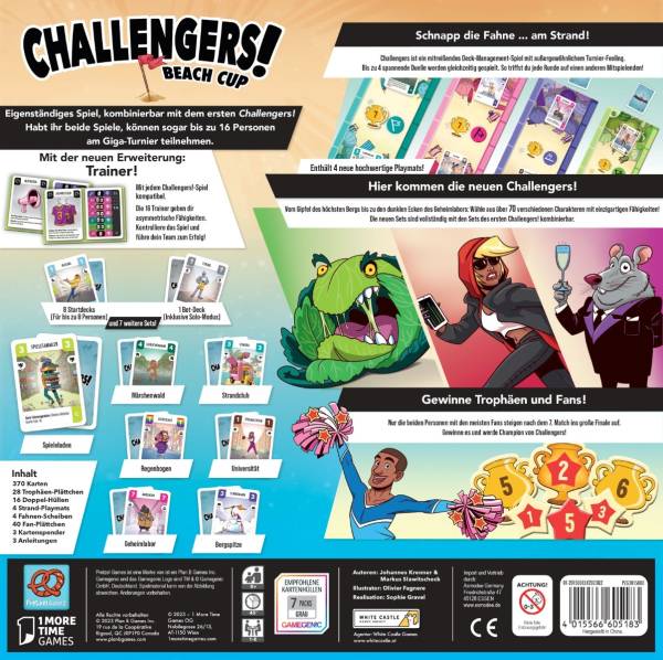 Challengers! Beach Cup (deutsch)