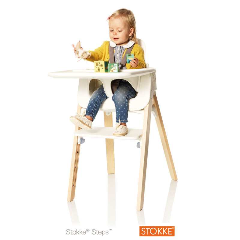 Kit sécurité Baby Set pour chaise haute Steps Stokke