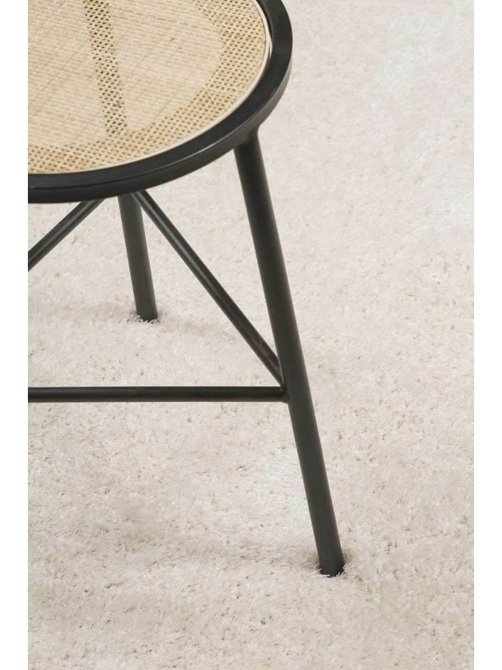 ESPRIT Hochflorteppich #Swagger Shag in creme weiß günstig kaufen