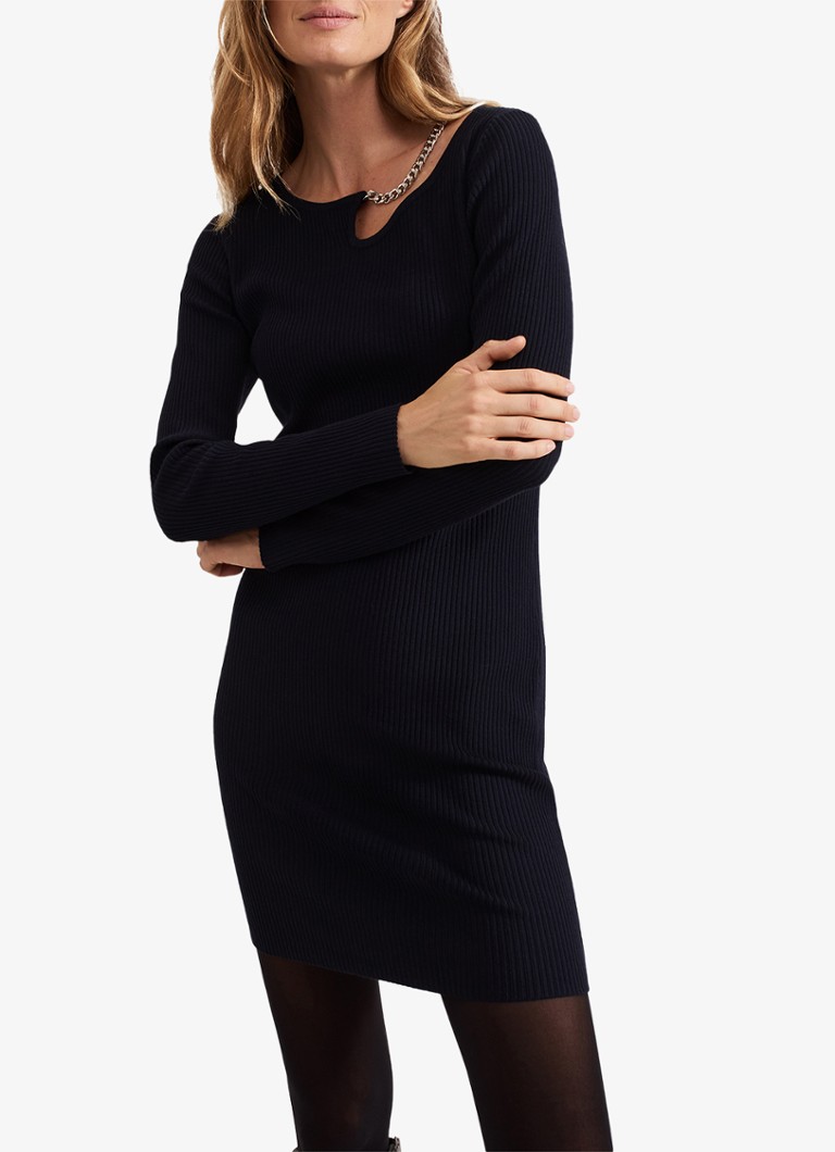 Robe courte Phase Eight Nia à texture côtelée