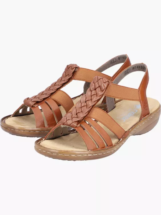 Rieker Damen Riemchensandalen