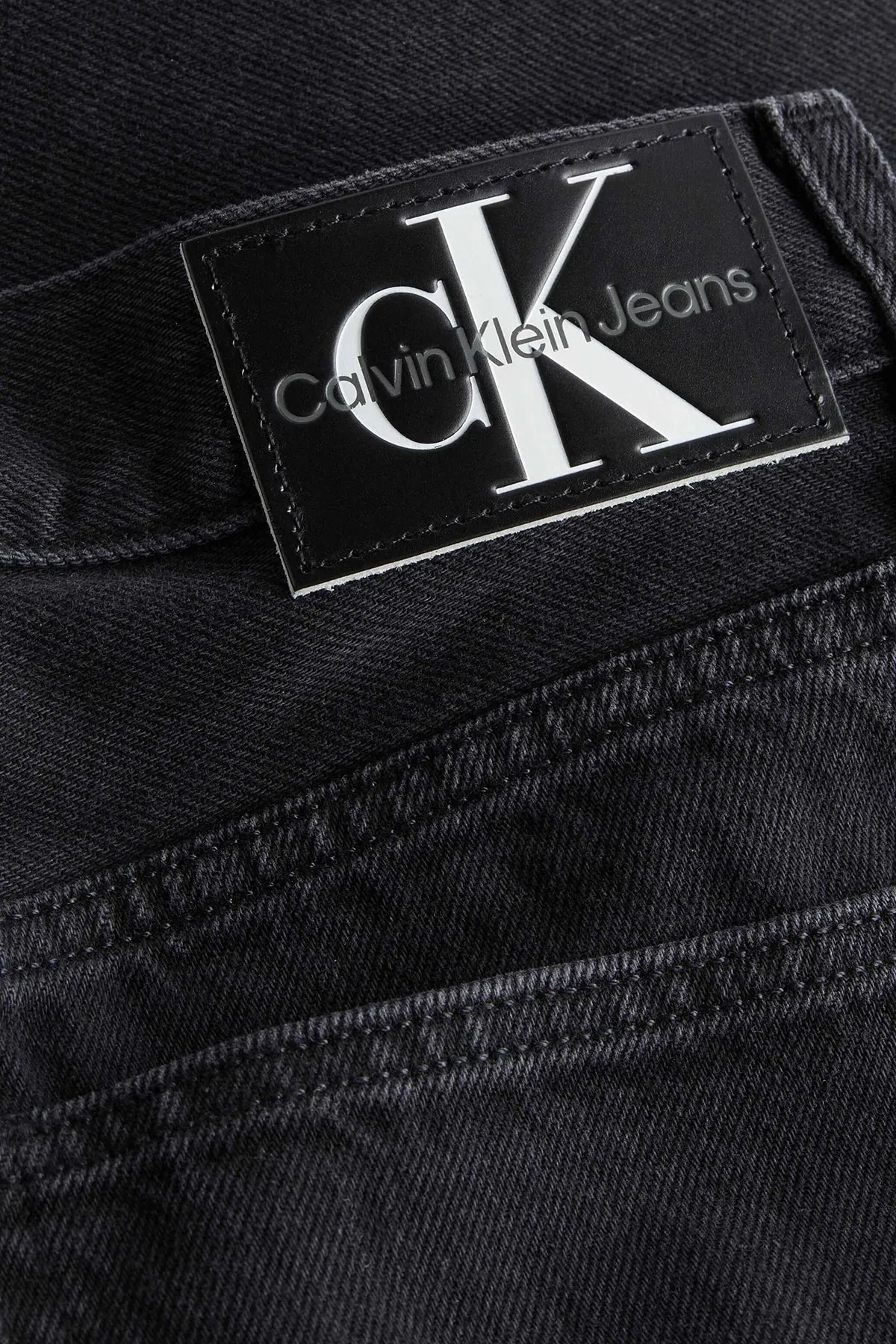 Calvin Klein  Jeans - Schwarz - Straight