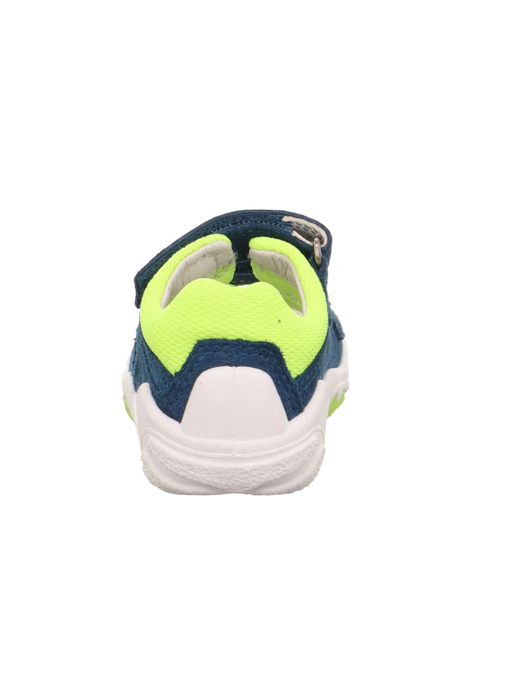 superfit Lauflernsandale FLOW in Blau/Gelb günstig kaufen