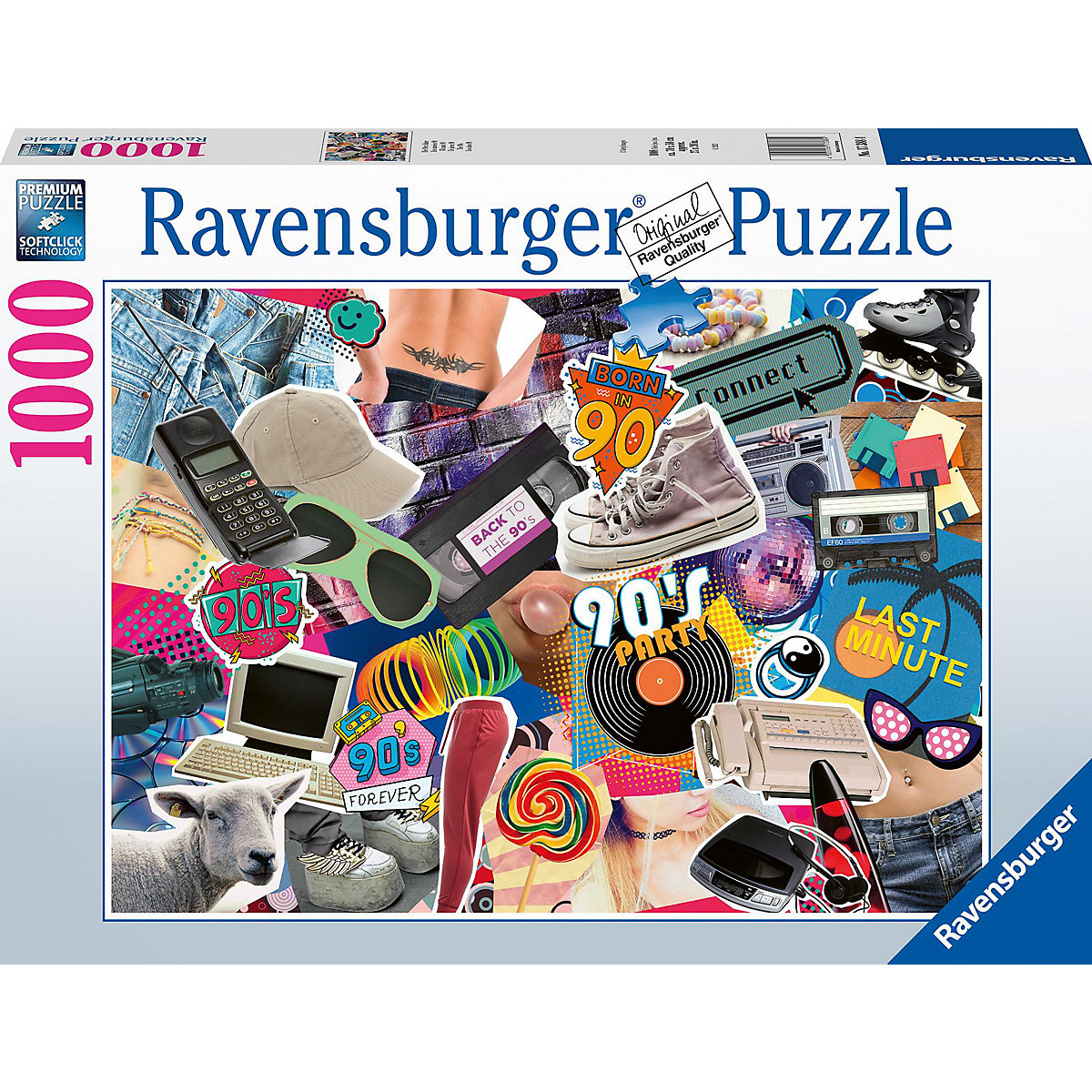 Puzzle Die 90er Jahre