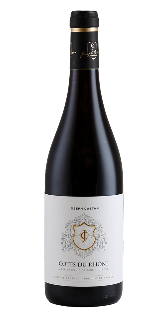 Joseph Castan Côtes du Rhône Rouge 2021