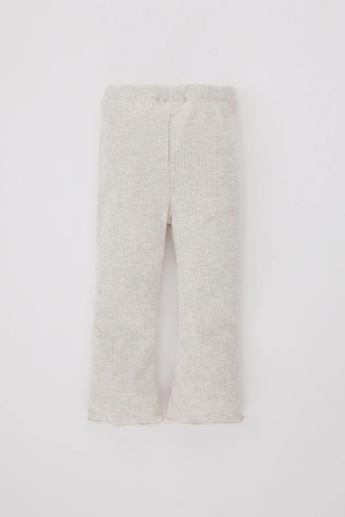 DeFacto  Gerippte Camisole-Strumpfhose mit ausgestelltem Bein für Babys und Mädchen
