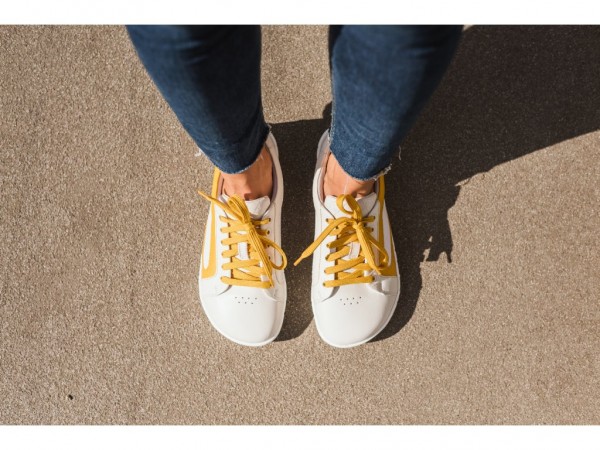 Antal ~ Aire Leder Sneaker ~ Gelb