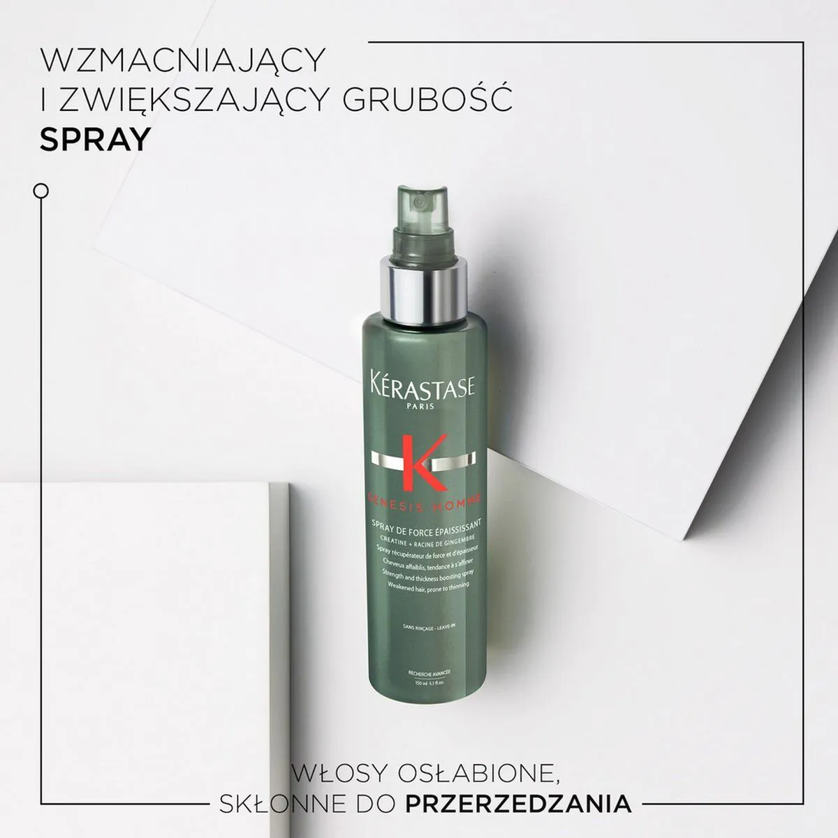 Kérastase Genesis Homme Ενδυναμωτικό και Πυκνωτικό Σπρέι