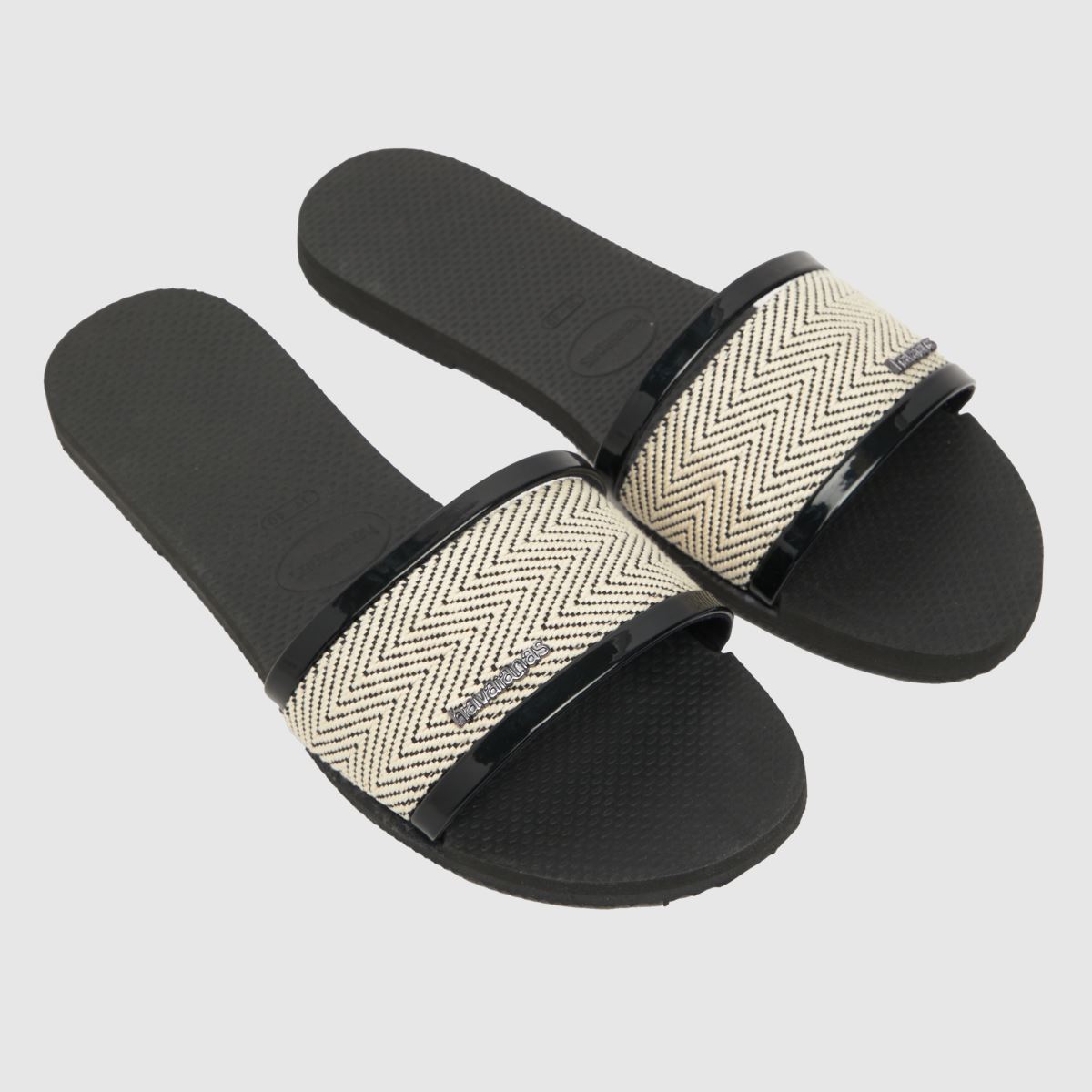 Havaianas trancoso slide szandál fekete színben