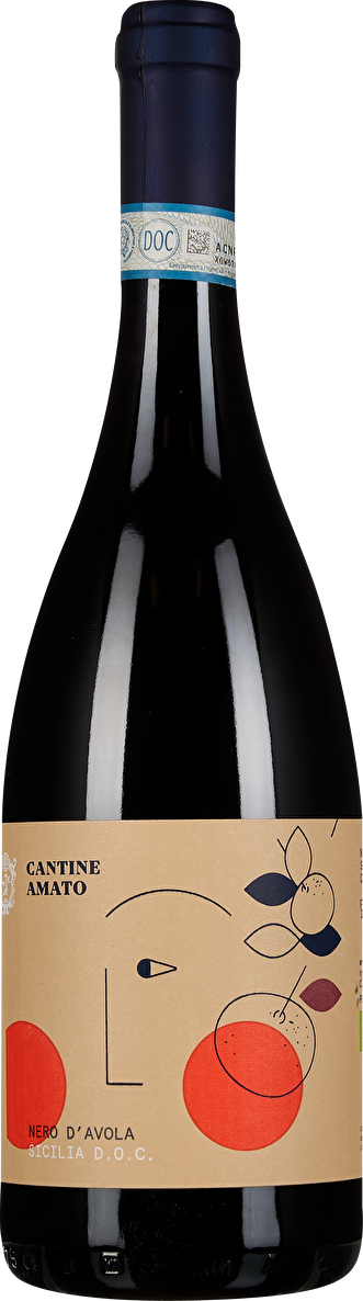 Cantine Amato Nero d’Avola Sicilia 2020
