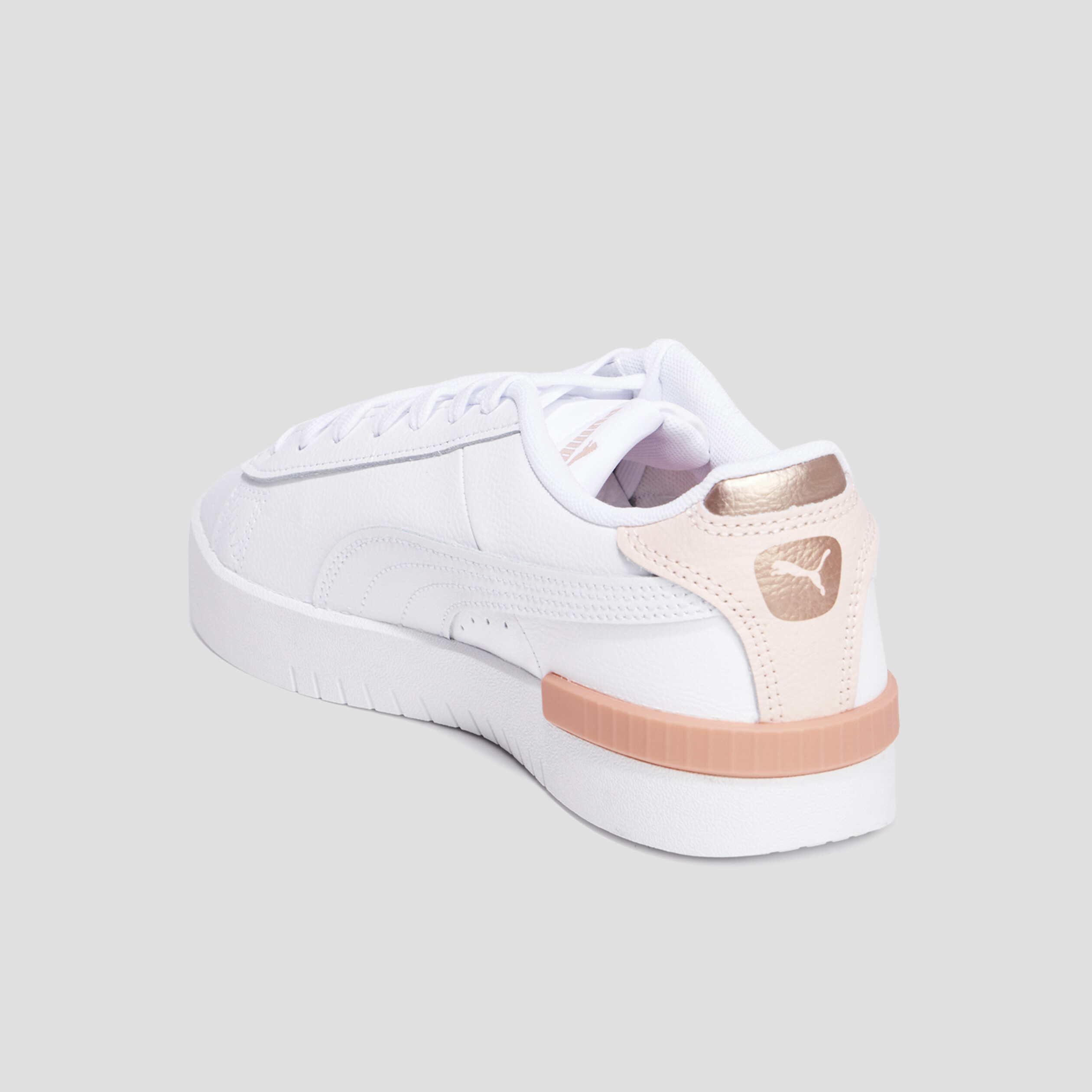 Tennis basses à lacets Puma Jada Renew blanc femme | La Halle