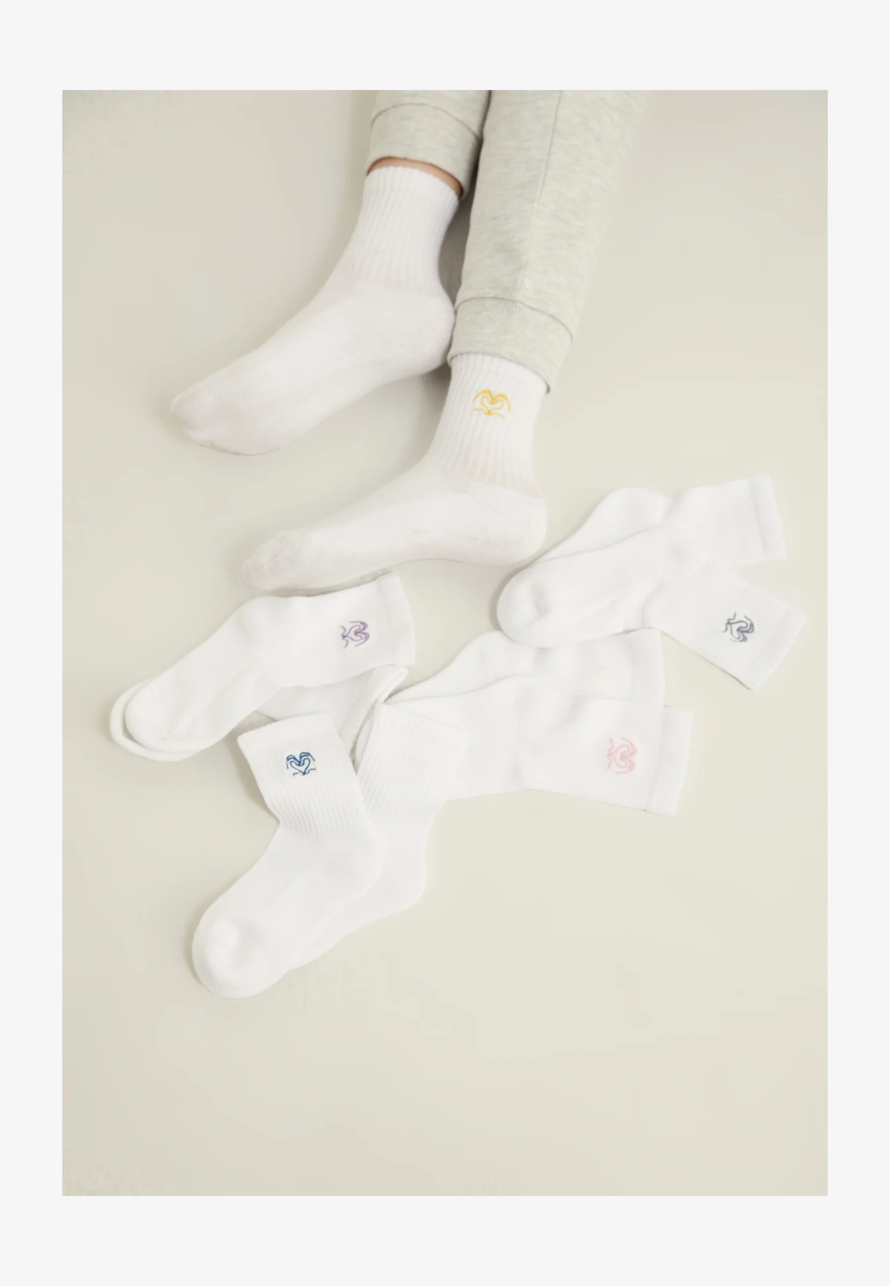 Yourturn Kids UNISEX PACK DE 5 - Calcetines
