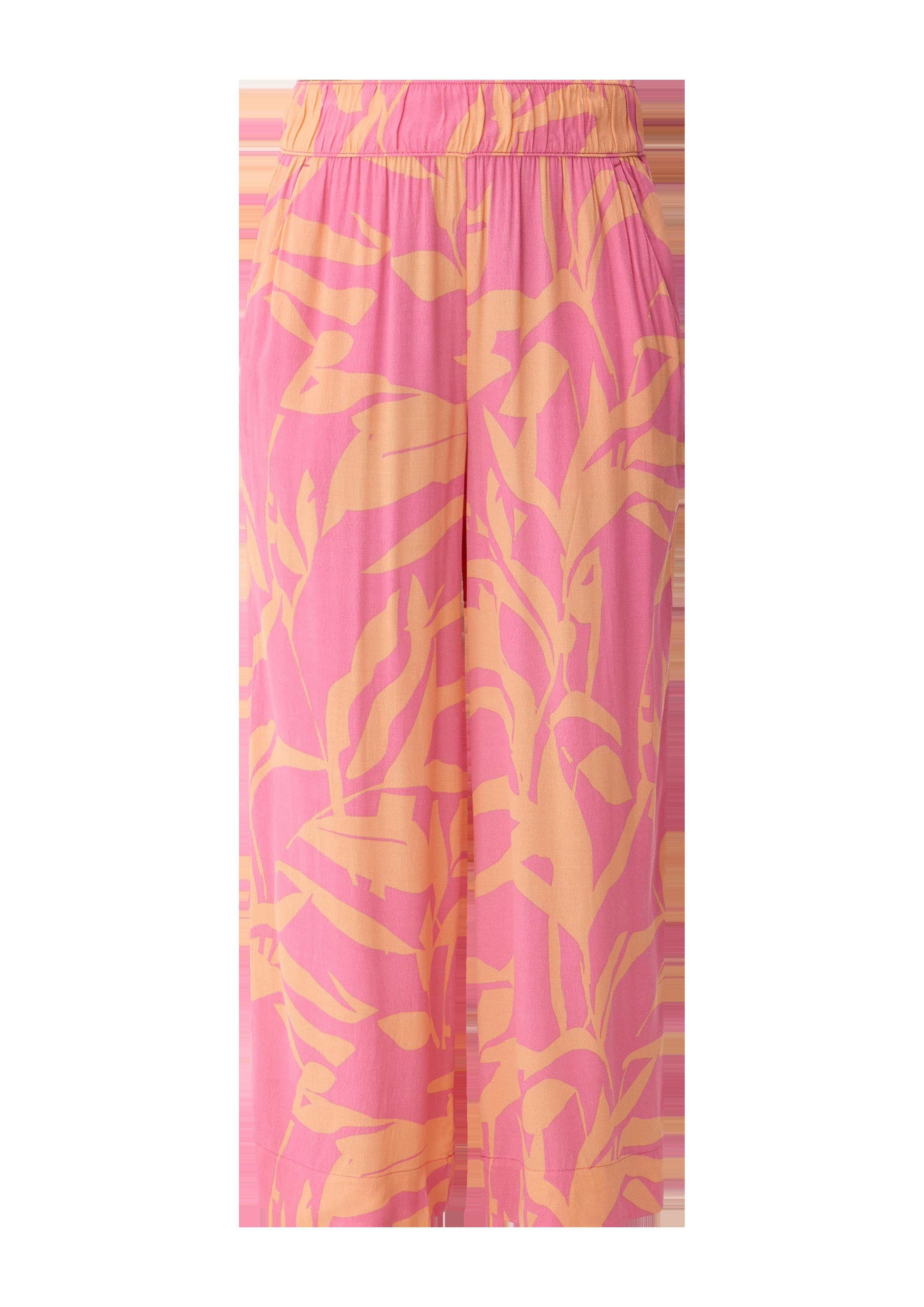 Loose: Hose mit Crêpe-Struktur  2131907-44A3