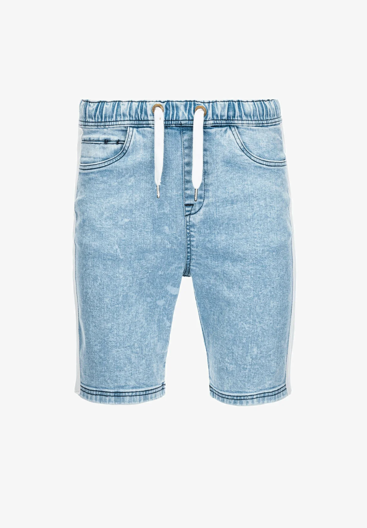 Pantalones cortos de mezclilla ombré