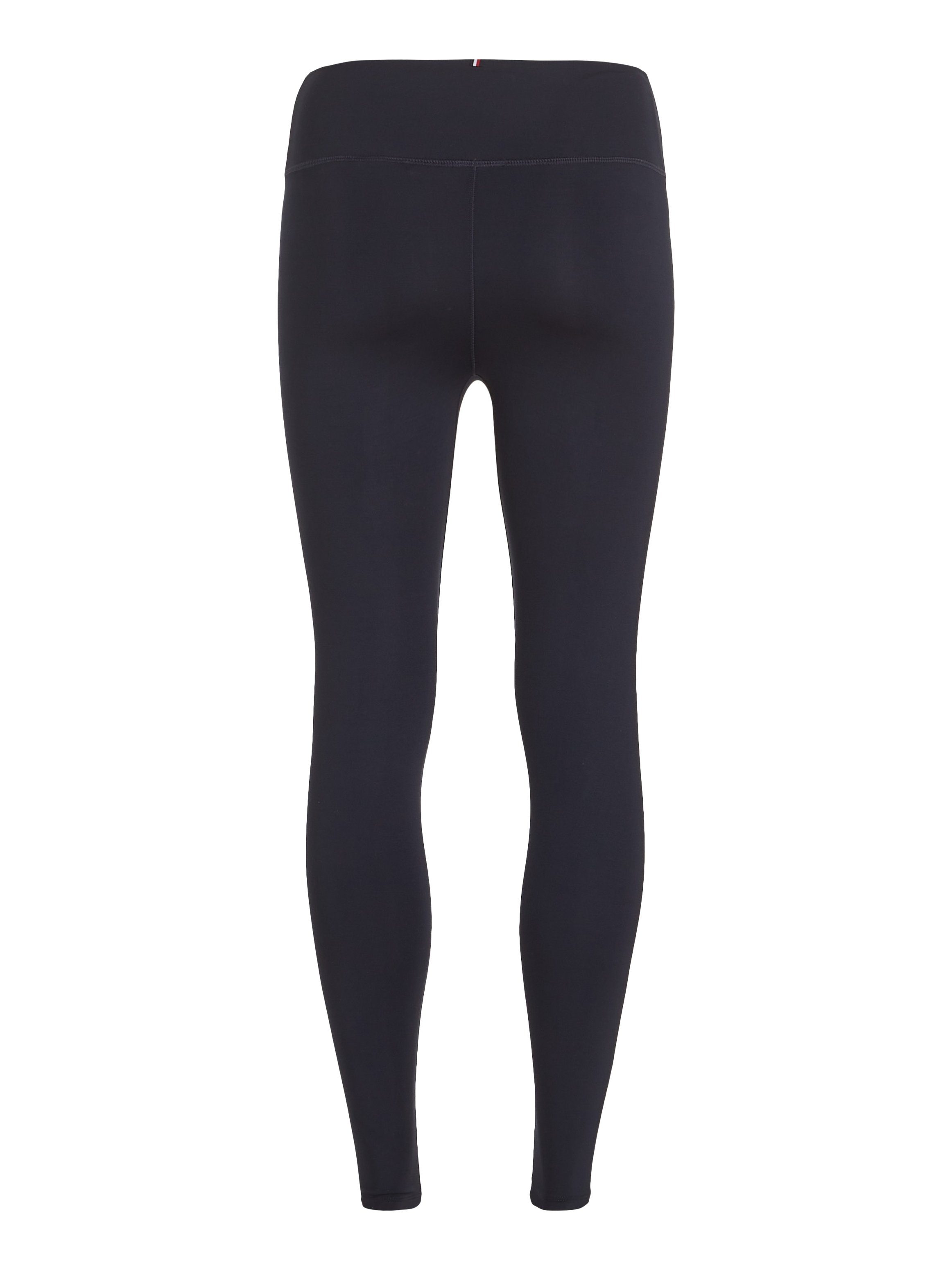 Tommy Hilfiger Sport Funktionsleggings ESSENTIALS RW FLAG LEGGING 7/8 in 7/8 Länge