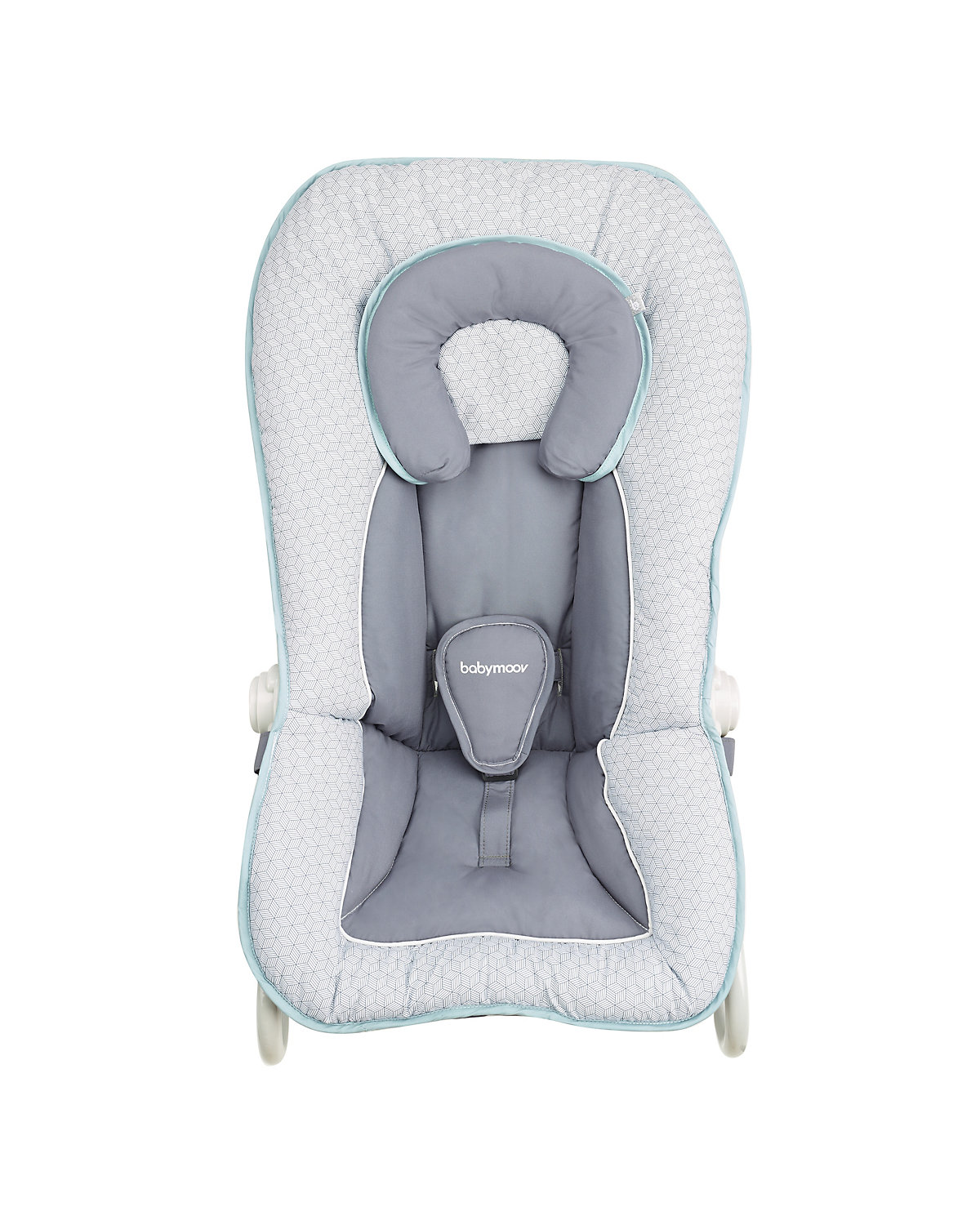Wippe BOUNCER, graphic blue