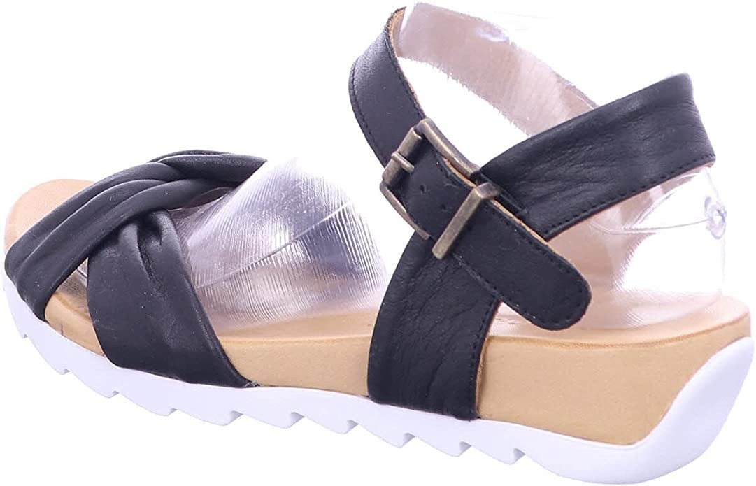 MACA KITZBÜHEL Klassische Sandalen schwarz