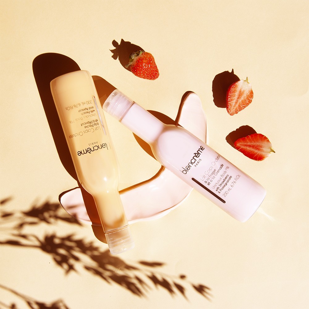 Blancrème Creamy Body Lotion - Truskawka Granat