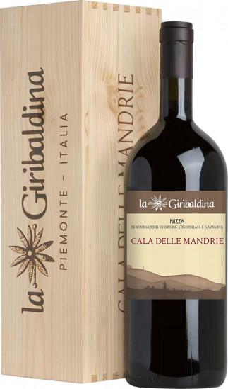 2016 Cala delle Mandrie Riserva Nizza DOCG in HK trocken 1,5 L - La Giribaldina