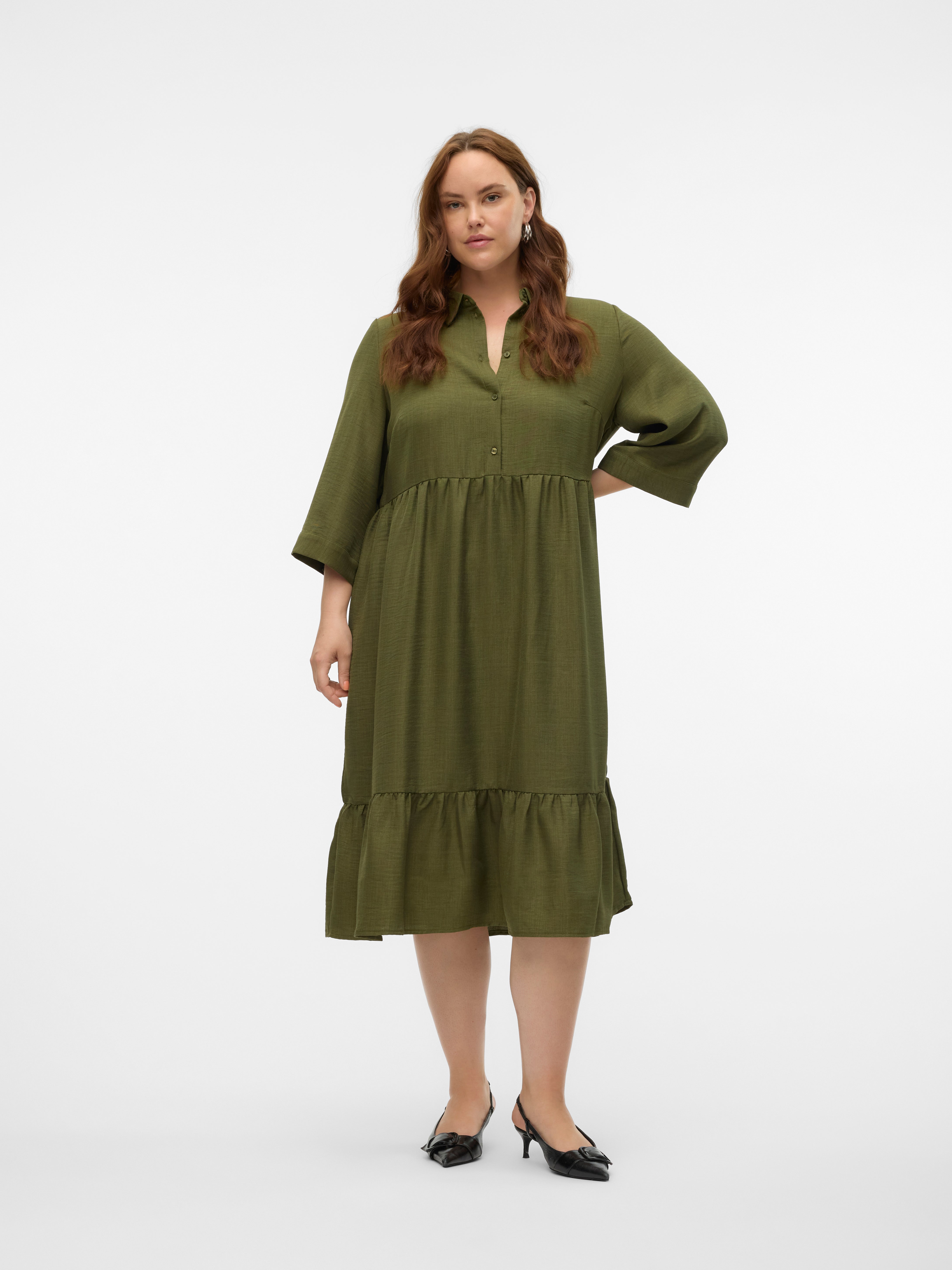 VMCMELONEY Midikleid