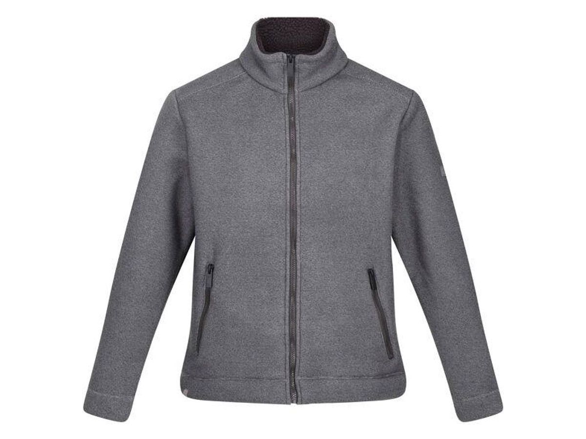 Regatta Garrian II Ash Black Herren Fleecejacke