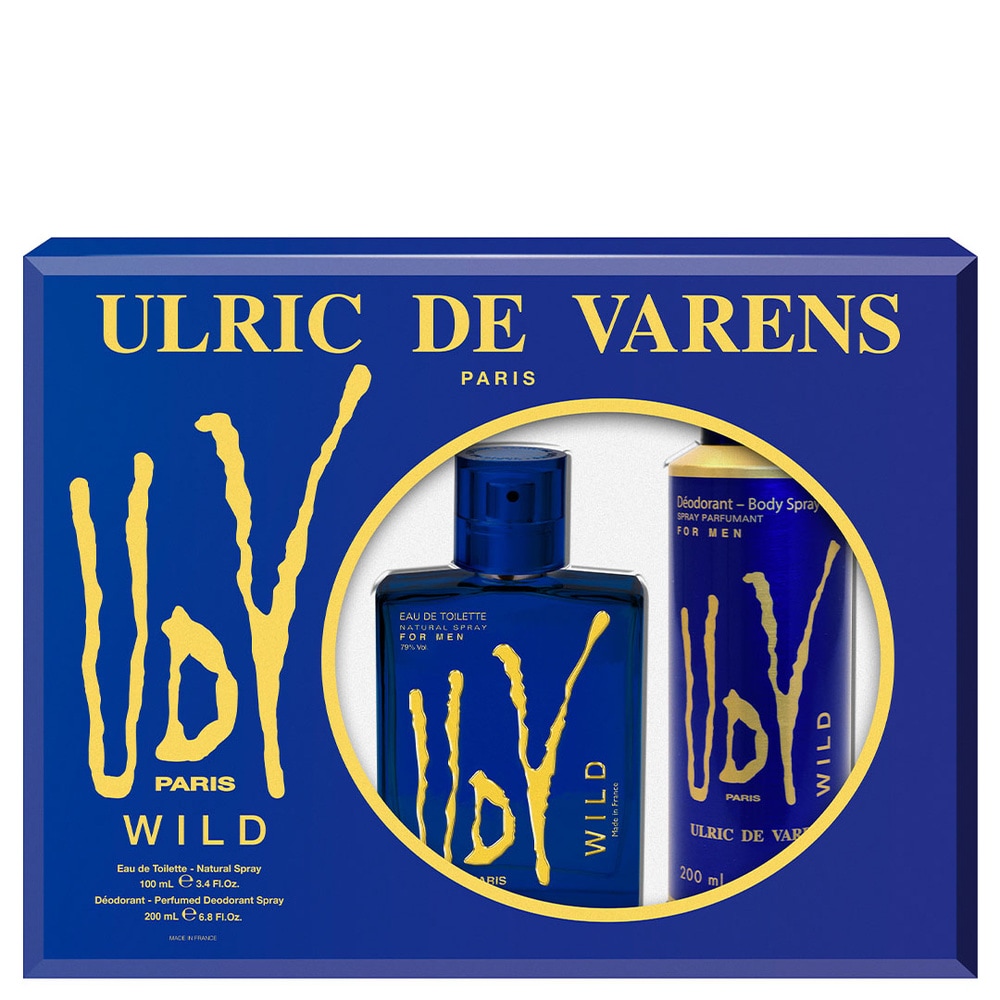 Ulric de Varens Coffret Udv Wild Coffret Parfum