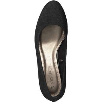 Via della Rosa Pumps in schwarz