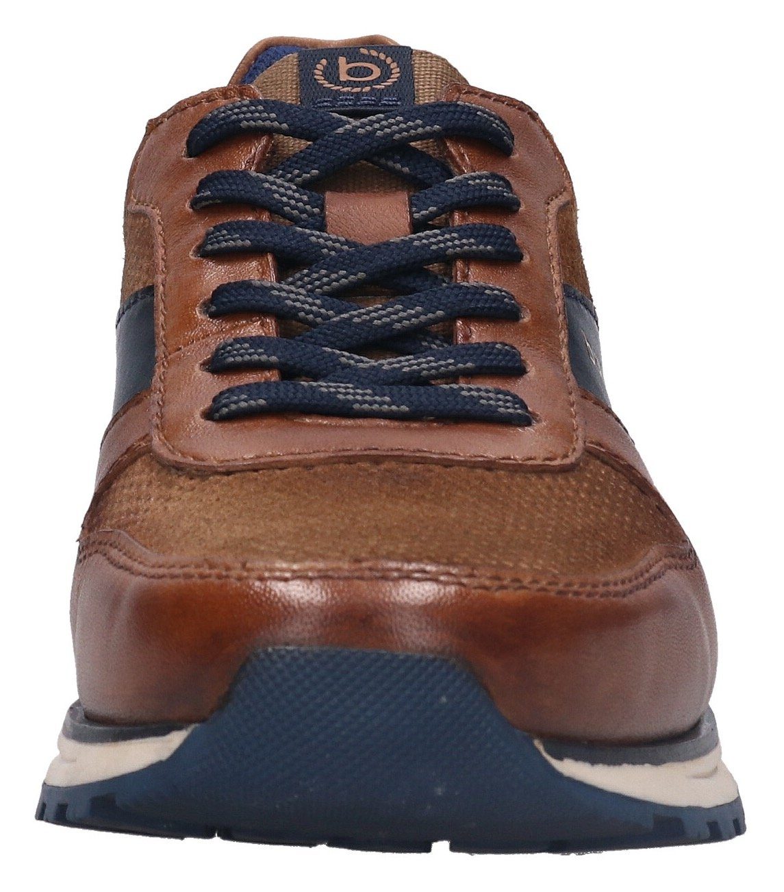 bugatti Sneaker mit Kontrastbesatz