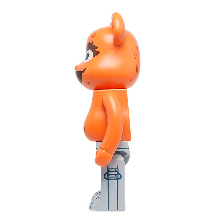 Medicom Bearbrick Oscar The Grouch 1000% multicolor