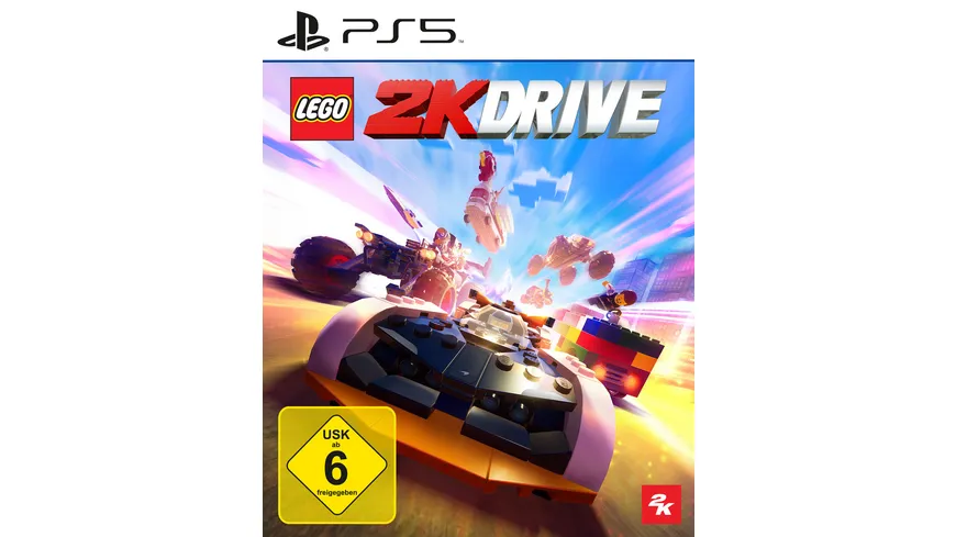 LEGO 2K Drive