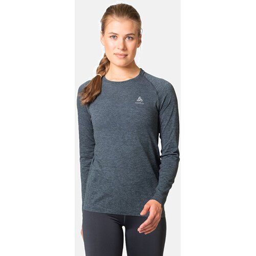 DAMEN T-SHIRT CREW NECK L/S ESSENTIA