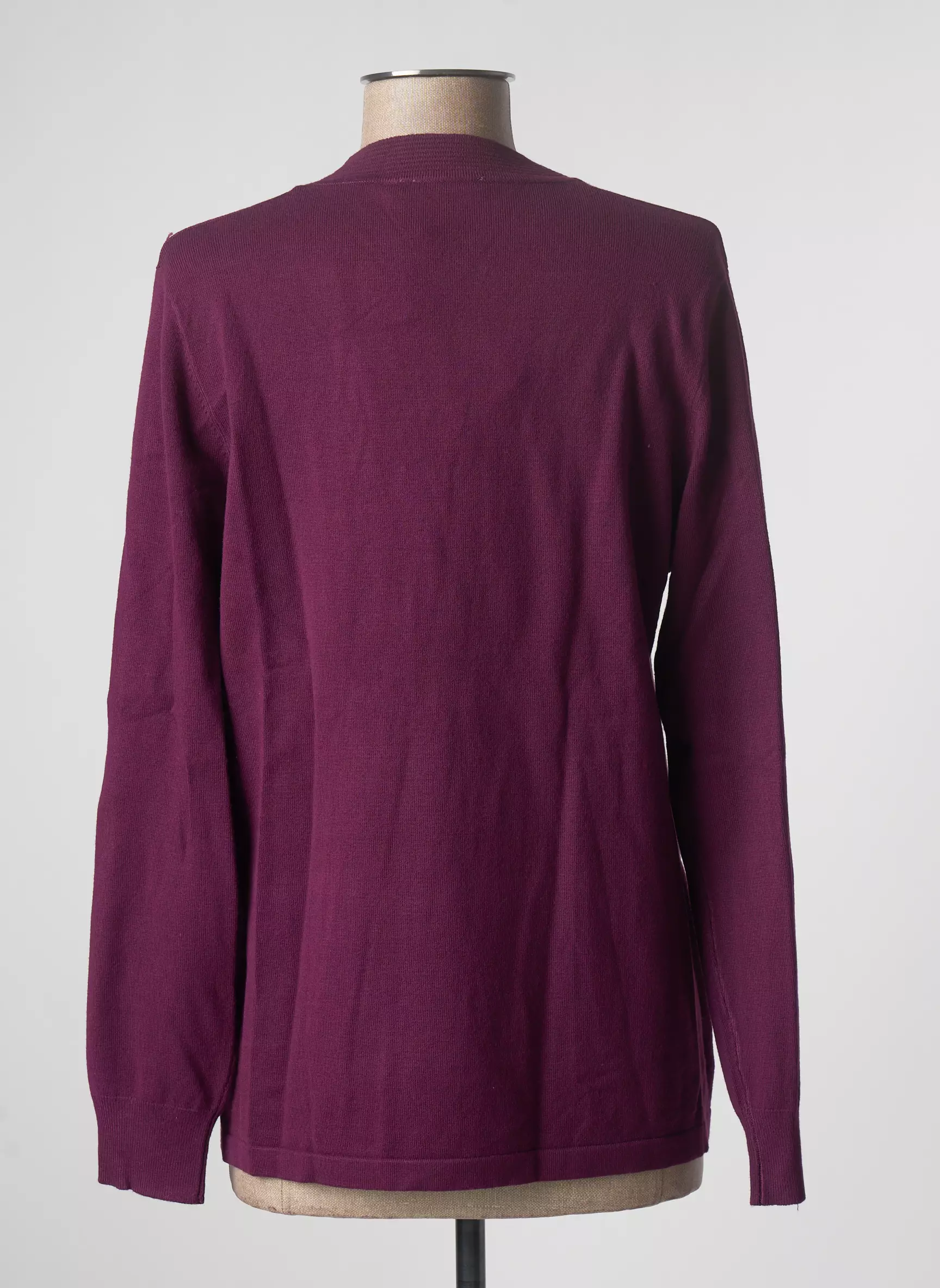 Joy Of Life Cardigans Femme couleur violet