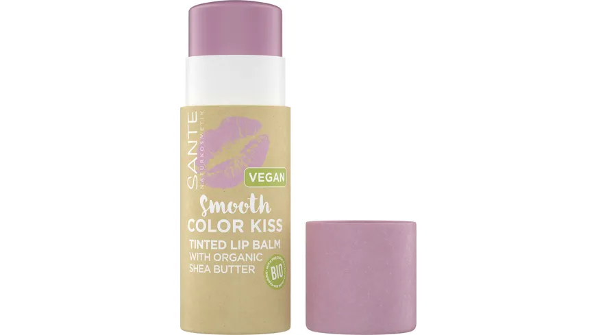 SANTE Smooth Color Kiss Tinted Lip Balm