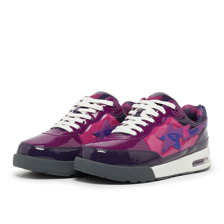 A Bathing Ape Road Sta M1 purple