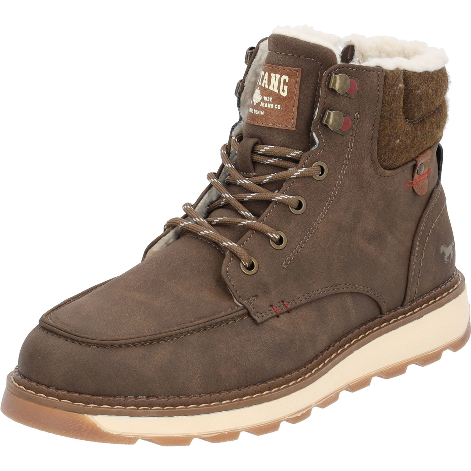 Mustang 4193601, Stiefel, Herren, Braun (Dunkelbraun)