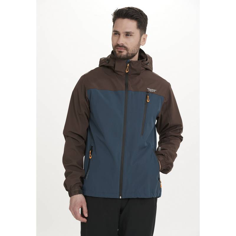 Weather Report DELTON W-PRO15000 Regenjacke Herren