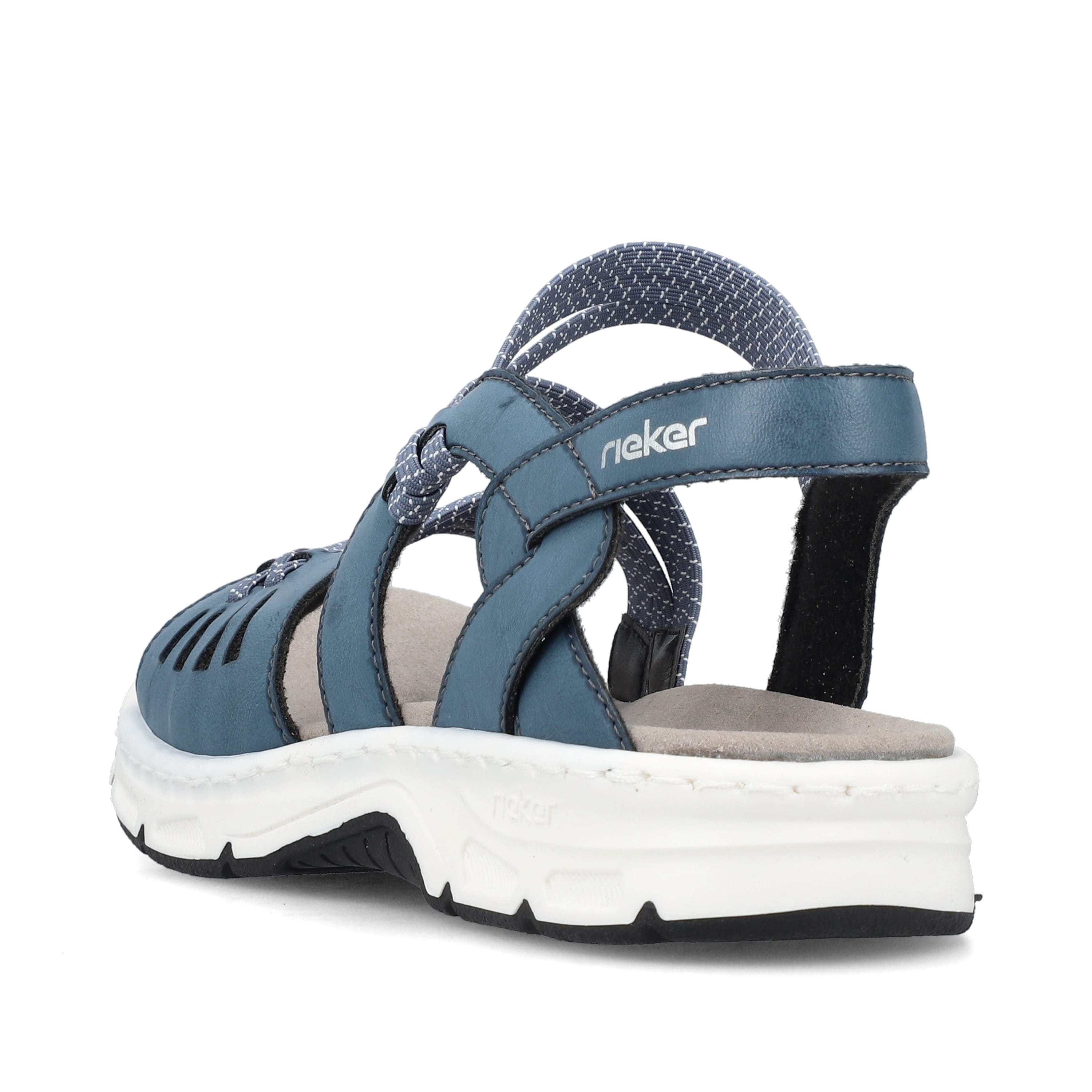Rieker Damen Trekkingsandalen schieferblau