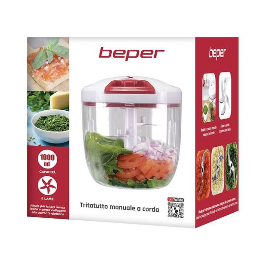 Tocator manual BEPER C107UTT002 1L